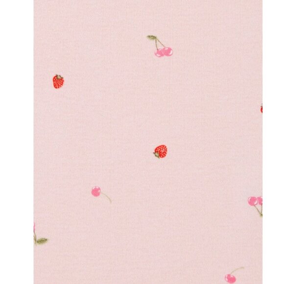 Baby Girls Carter's 3pc Chambray Top Bodysuit & Shorts Set Size 3 6 9 months NWT - Picture 2 of 6